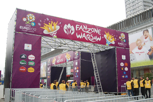 Euro 2012: Thăm Fanzone Warszawa trước giờ G - 5