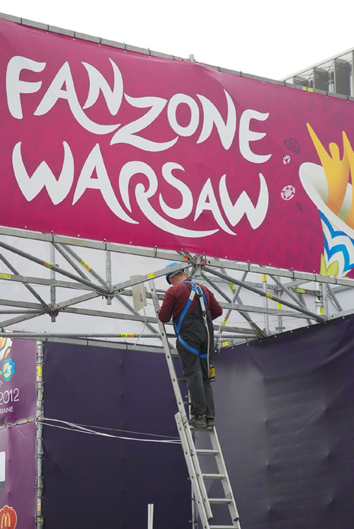 Euro 2012: Thăm Fanzone Warszawa trước giờ G - 6