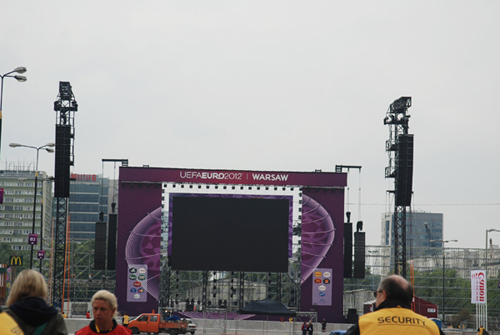 Euro 2012: Thăm Fanzone Warszawa trước giờ G - 7