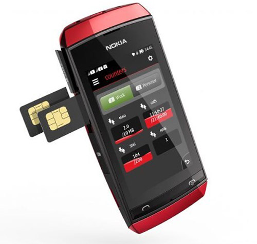 Nokia tung 3 mẫu Asha cảm ứng giá thấp - 7
