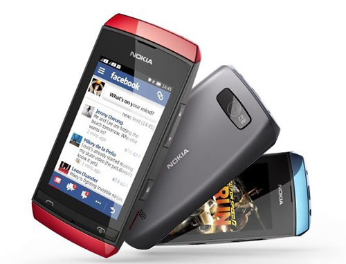 Nokia tung 3 mẫu Asha cảm ứng giá thấp - 5