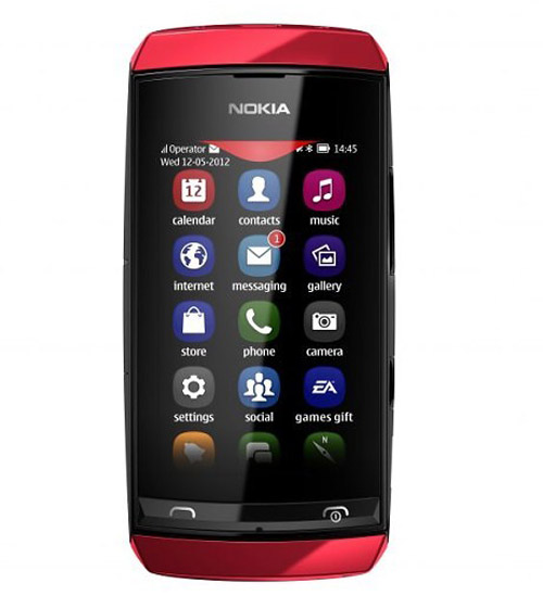 Nokia tung 3 mẫu Asha cảm ứng giá thấp - 11