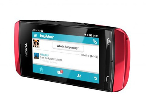 Nokia tung 3 mẫu Asha cảm ứng giá thấp - 12