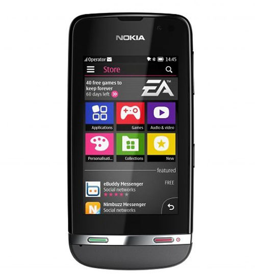 Nokia tung 3 mẫu Asha cảm ứng giá thấp - 2