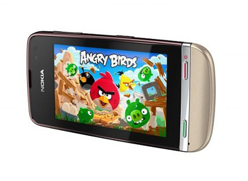 Nokia tung 3 mẫu Asha cảm ứng giá thấp - 4