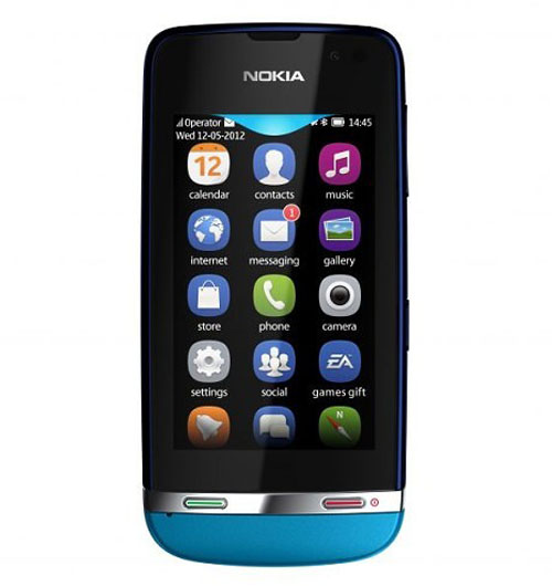 Nokia tung 3 mẫu Asha cảm ứng giá thấp - 1