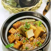 Ẩm thực - Xuýt xoa món ăn chế biến từ nồi đất