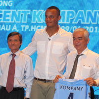 Kompany đặt cửa TBN vô địch EURO 2012