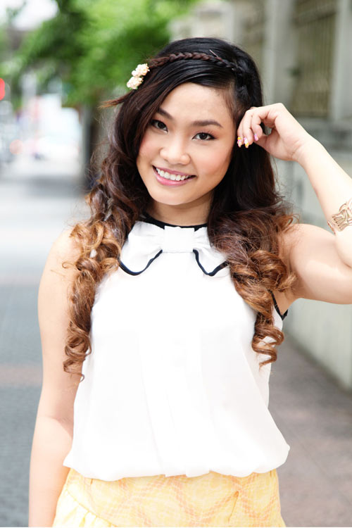 Cô nàng yêu màu dịu mắt - 10