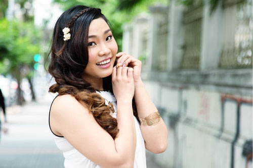 Cô nàng yêu màu dịu mắt - 11