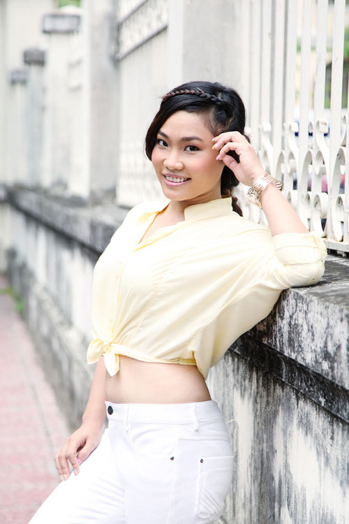 Cô nàng yêu màu dịu mắt - 13