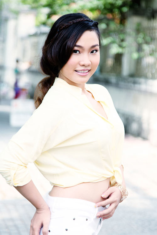 Cô nàng yêu màu dịu mắt - 14