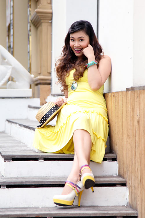 Cô nàng yêu màu dịu mắt - 7