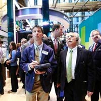 Tài chính - Bất động sản - Phố Wall bất ngờ tăng vọt hơn 2%