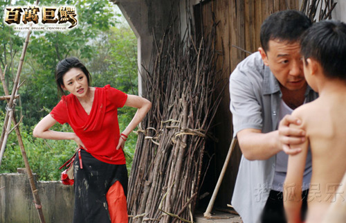 Ngọc nữ tả tơi nhan sắc cho phim mới - 8