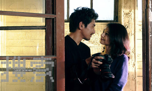 Ngọc nữ tả tơi nhan sắc cho phim mới - 12