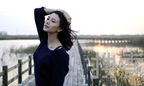 Ngọc nữ tả tơi nhan sắc cho phim mới - 14