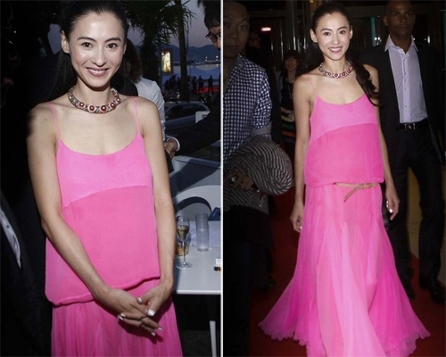 Xương quai xanh gợi cảm của sao Hoa ngữ - 10