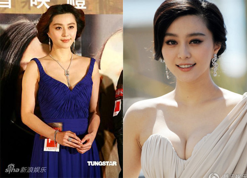 Xương quai xanh gợi cảm của sao Hoa ngữ - 12