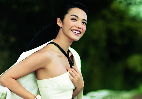 Xương quai xanh gợi cảm của sao Hoa ngữ - 4