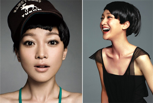 Xương quai xanh gợi cảm của sao Hoa ngữ - 6