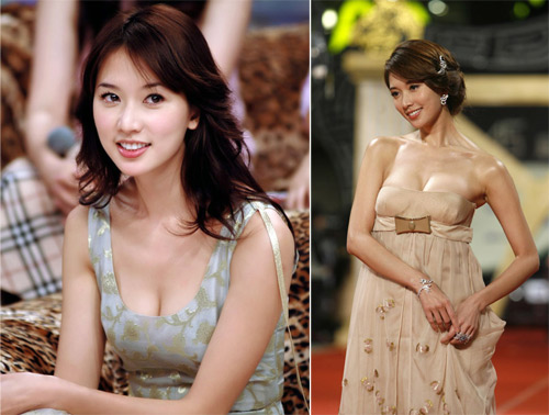 Xương quai xanh gợi cảm của sao Hoa ngữ - 8