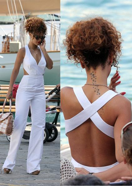 Người đẹp mượn jumsuit khoe nét sexy - 16