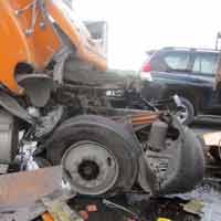 Pháp luật - Tai nạn kinh hoàng dưới chân cầu Thanh Trì