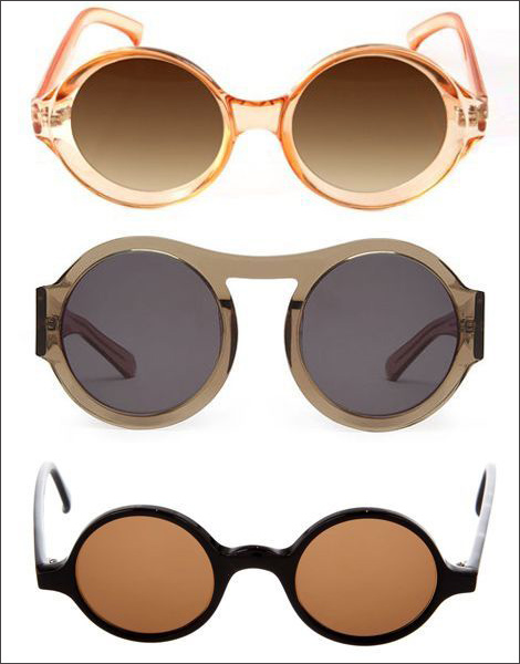 Ngộ nghĩnh và sành điệu cùng kính tròn - 6