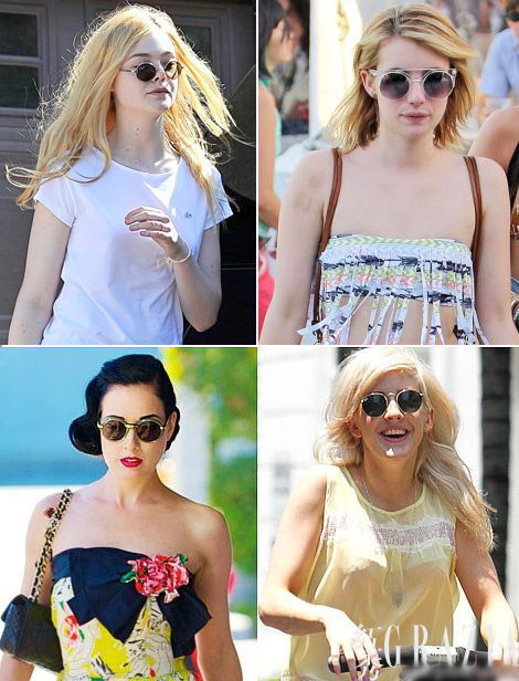 Ngộ nghĩnh và sành điệu cùng kính tròn - 2