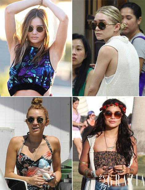 Ngộ nghĩnh và sành điệu cùng kính tròn - 5