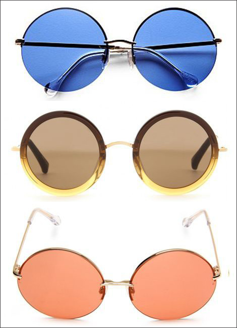 Ngộ nghĩnh và sành điệu cùng kính tròn - 7