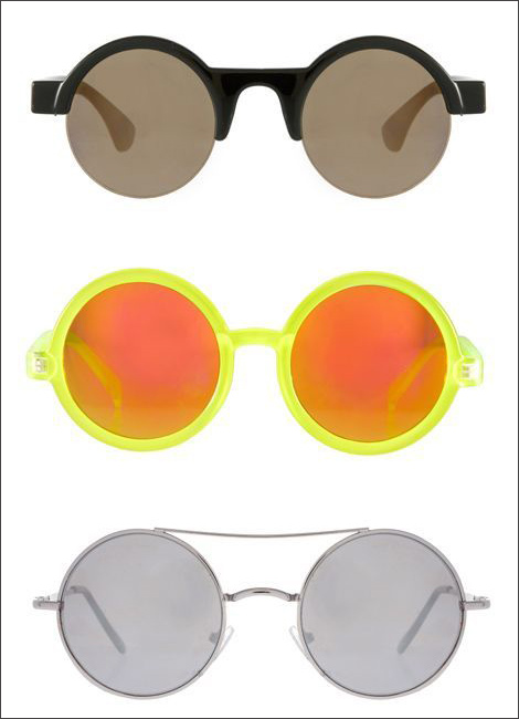 Ngộ nghĩnh và sành điệu cùng kính tròn - 9