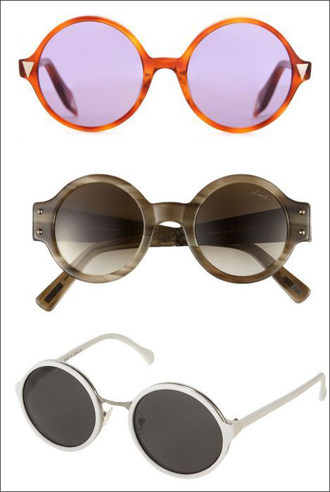 Ngộ nghĩnh và sành điệu cùng kính tròn - 10