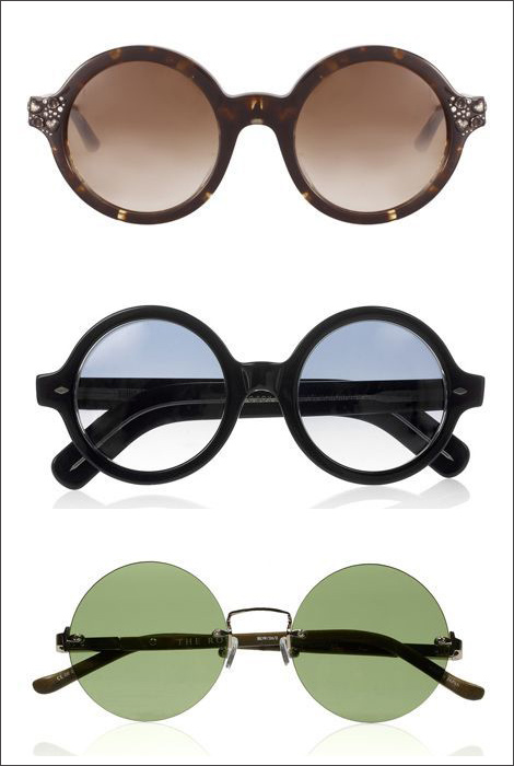 Ngộ nghĩnh và sành điệu cùng kính tròn - 11