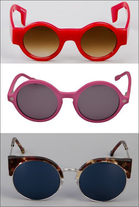 Ngộ nghĩnh và sành điệu cùng kính tròn - 12