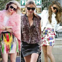 Bí quyết mặc đẹp - Yêu chiều chân dài bằng váy ngắn