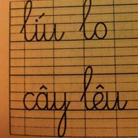 Giáo dục - du học - Vở 'cây lêu' sai do khâu chế bản