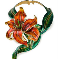 Bí quyết mặc đẹp - Kiểu vòng tay khiến con tim "loạn nhịp"