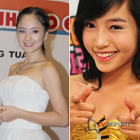 Làm đẹp - Sao lộ mắt to nhỏ không đều