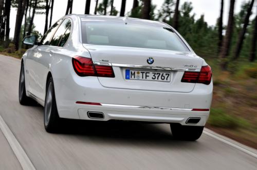 BMW 7-Series diesel 2013 lần đầu đến Mỹ - 4