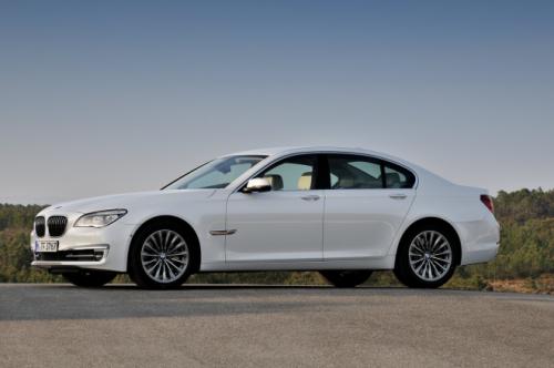 BMW 7-Series diesel 2013 lần đầu đến Mỹ - 7