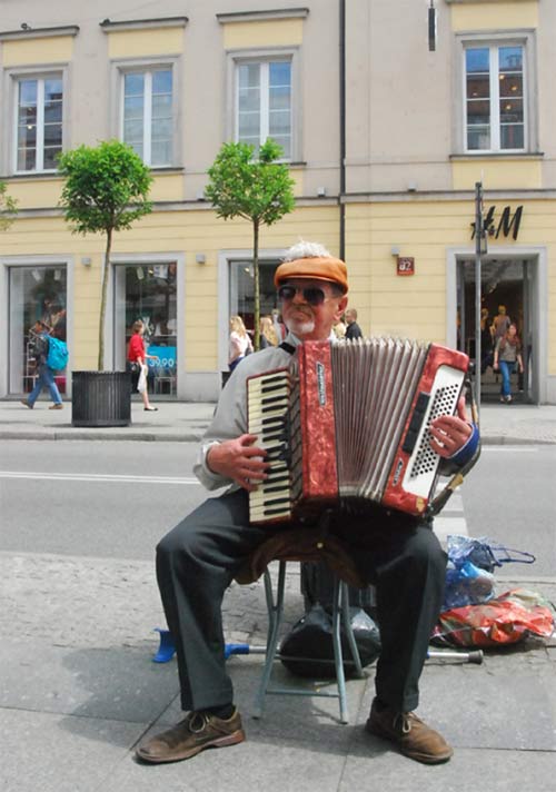 Warszawa rực rỡ trước giờ khai cuộc EURO 2012 - 5