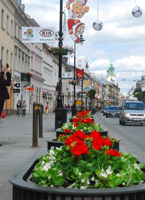 Warszawa rực rỡ trước giờ khai cuộc EURO 2012 - 6