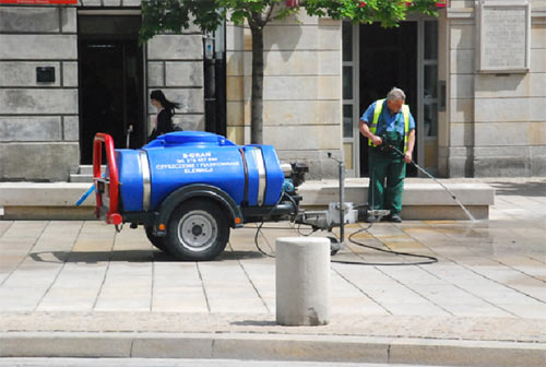 Warszawa rực rỡ trước giờ khai cuộc EURO 2012 - 7