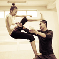 Ngôi sao điện ảnh - Thanh Hằng lên núi tập võ để làm "tú bà"