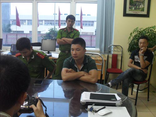 Vu cho CA đánh người, đập MBH vào CSGT - 2