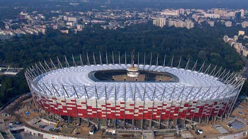Lễ khai mạc Euro 2012: Chưa từng có trong lịch sử - 1
