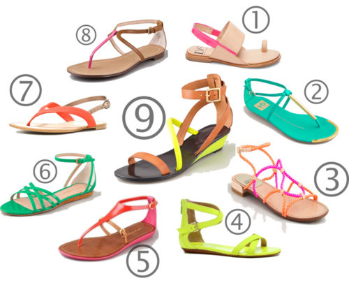 5 kiểu giầy được săn lùng nhất hè 2012 - 14