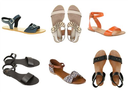 5 kiểu giầy được săn lùng nhất hè 2012 - 13